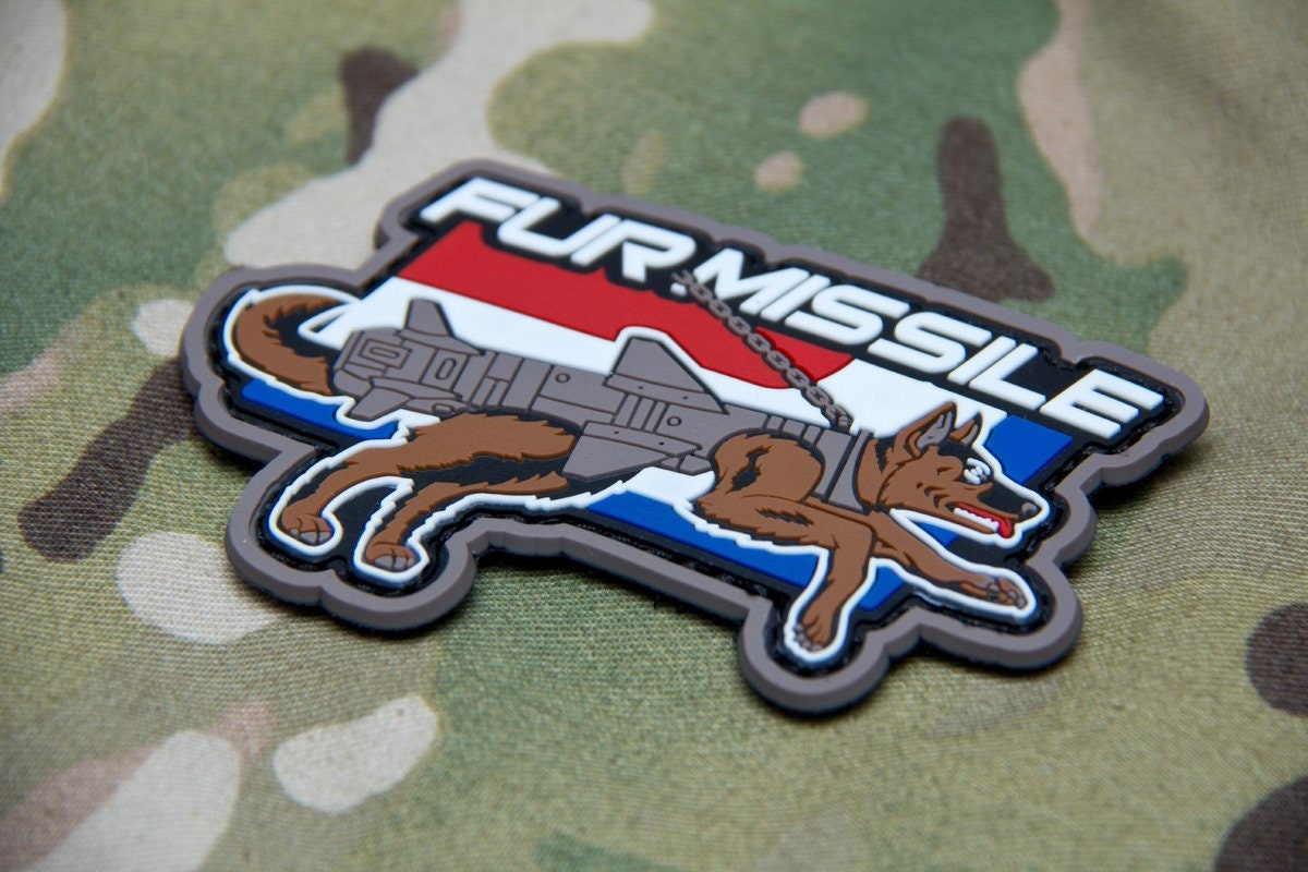 Fur Missile - (PVC) Morale Patch