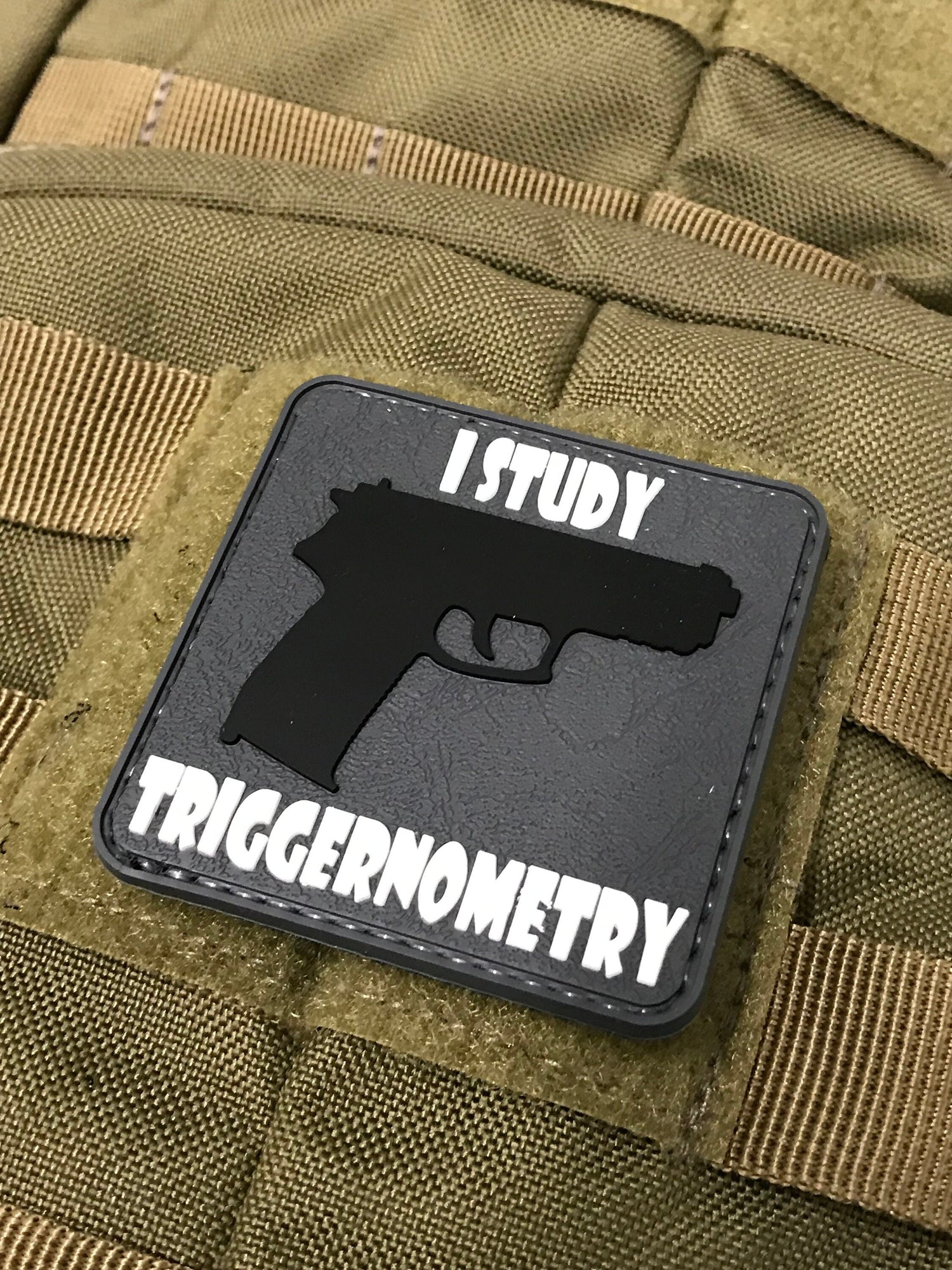 Triggernometry - PVC Morale Patch