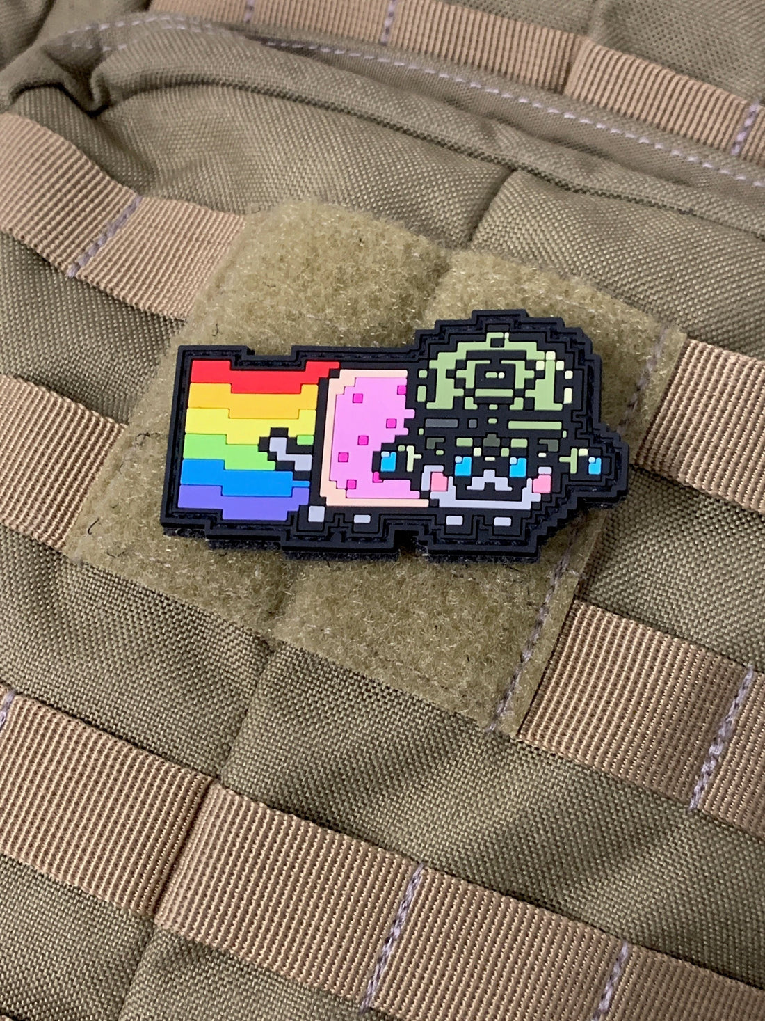 Nyan Cat NVG - 8 Bit (PVC) Patch