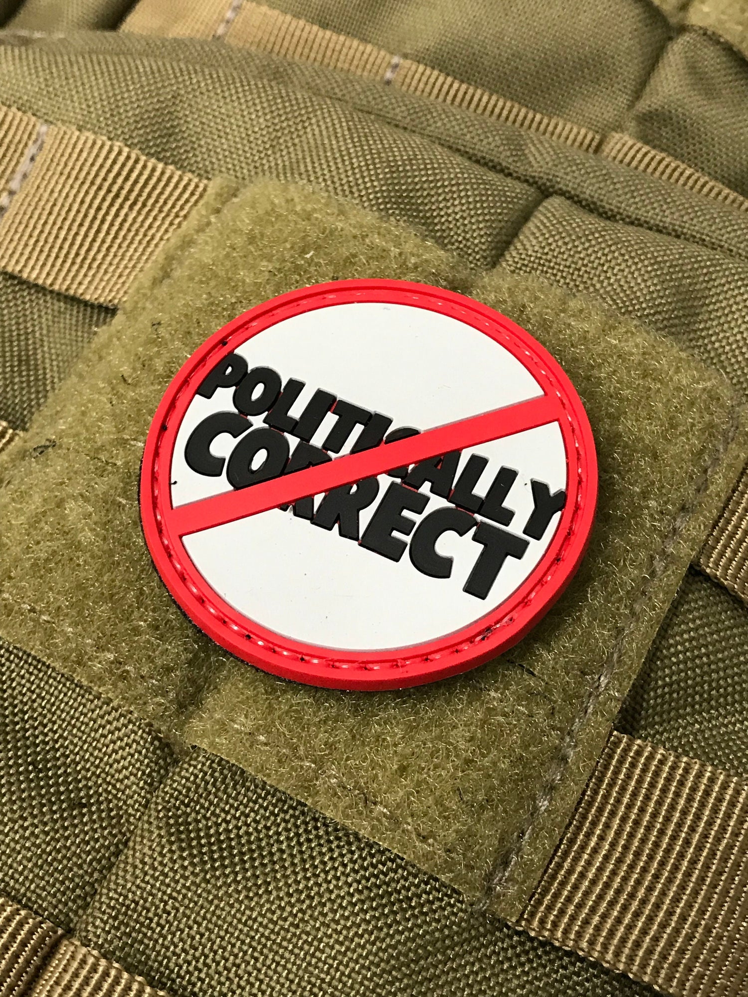 A &quot;Not Politically Correct&quot; (PVC) Patch