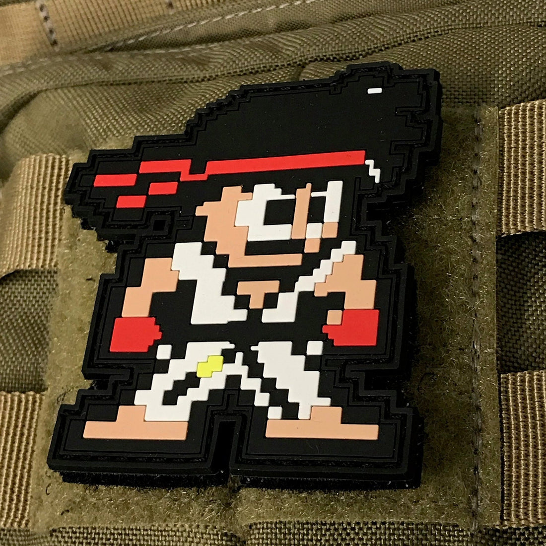 Ryu - 8 Bit (PVC) Patch