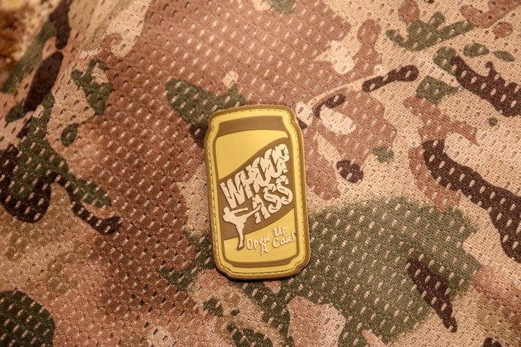 Can of Whoop Ass (PVC) Patch