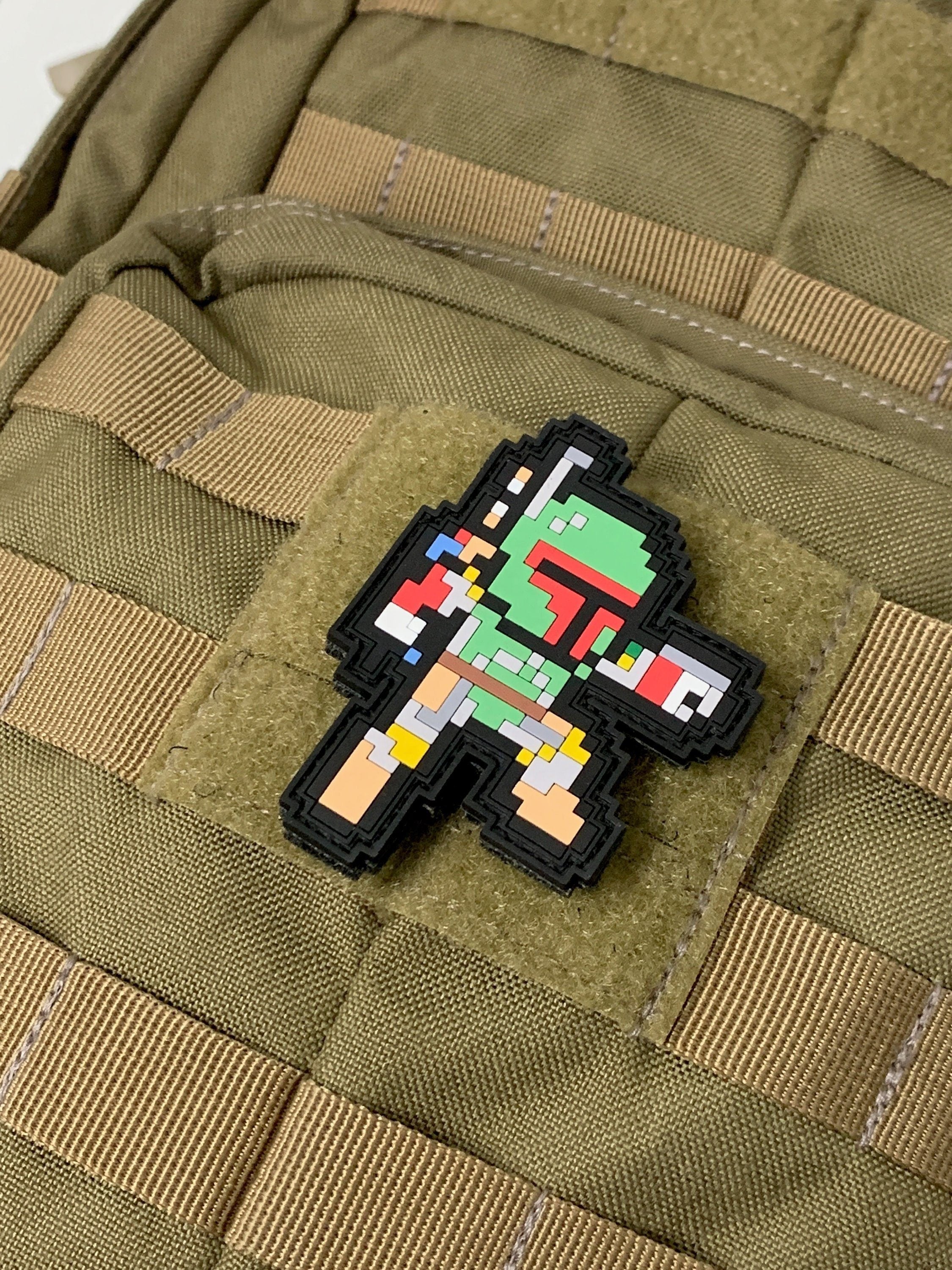 Bounty Hunter V2- 8 Bit (PVC) Patch