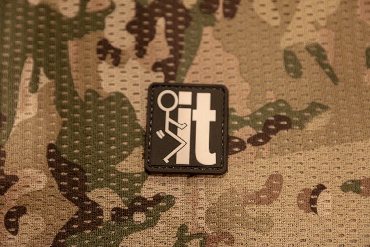 F**k It - (PVC) Morale Patch