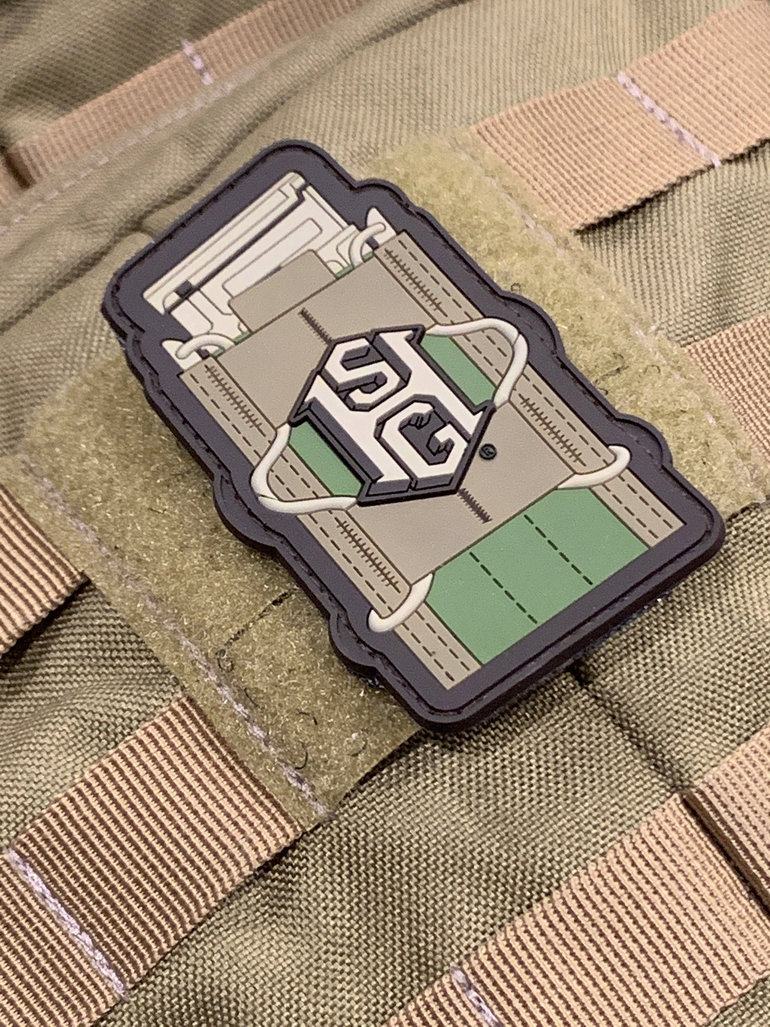 HSGI &quot;Taco&quot; (PVC) Patch