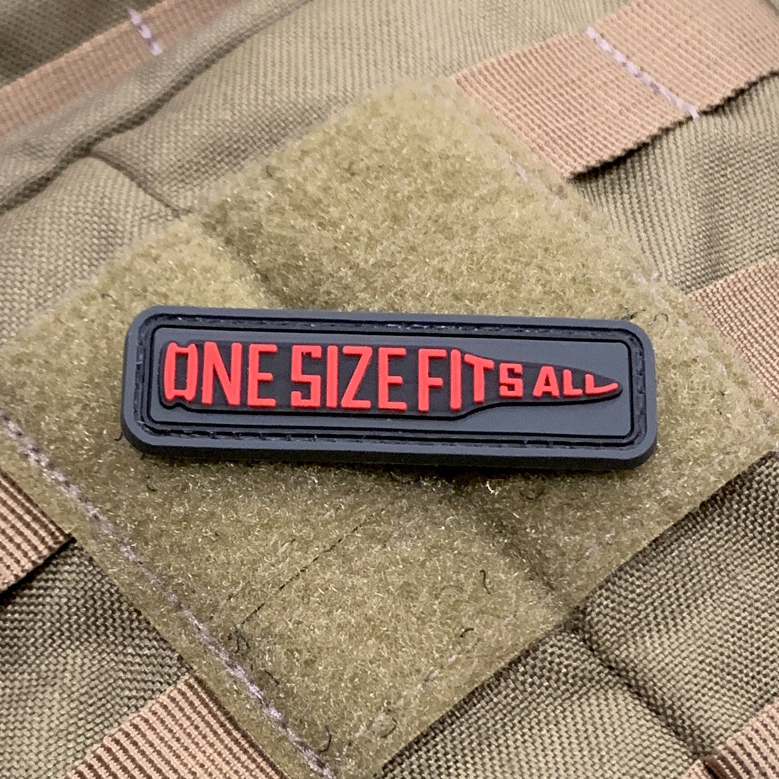 One Size Fits All (PVC) Patch