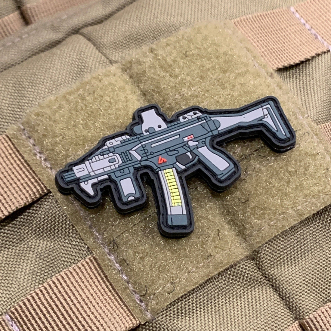 Scorpion Evo - (PVC) Morale Patch