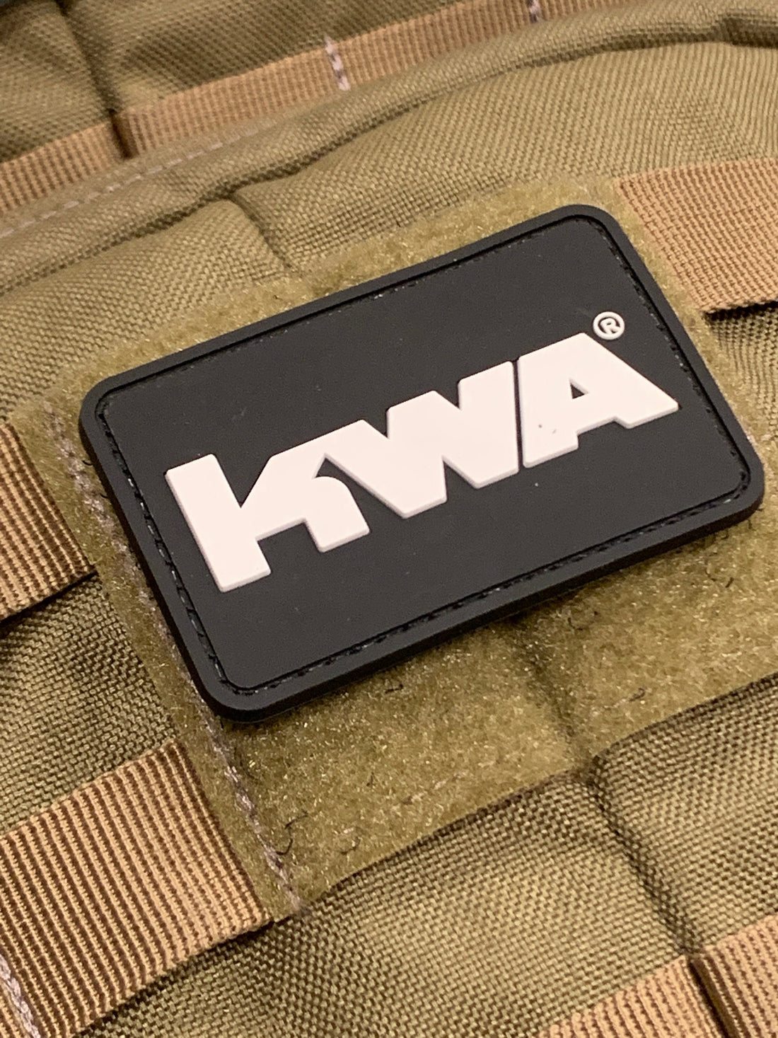 KWA Logo (PVC) Patch