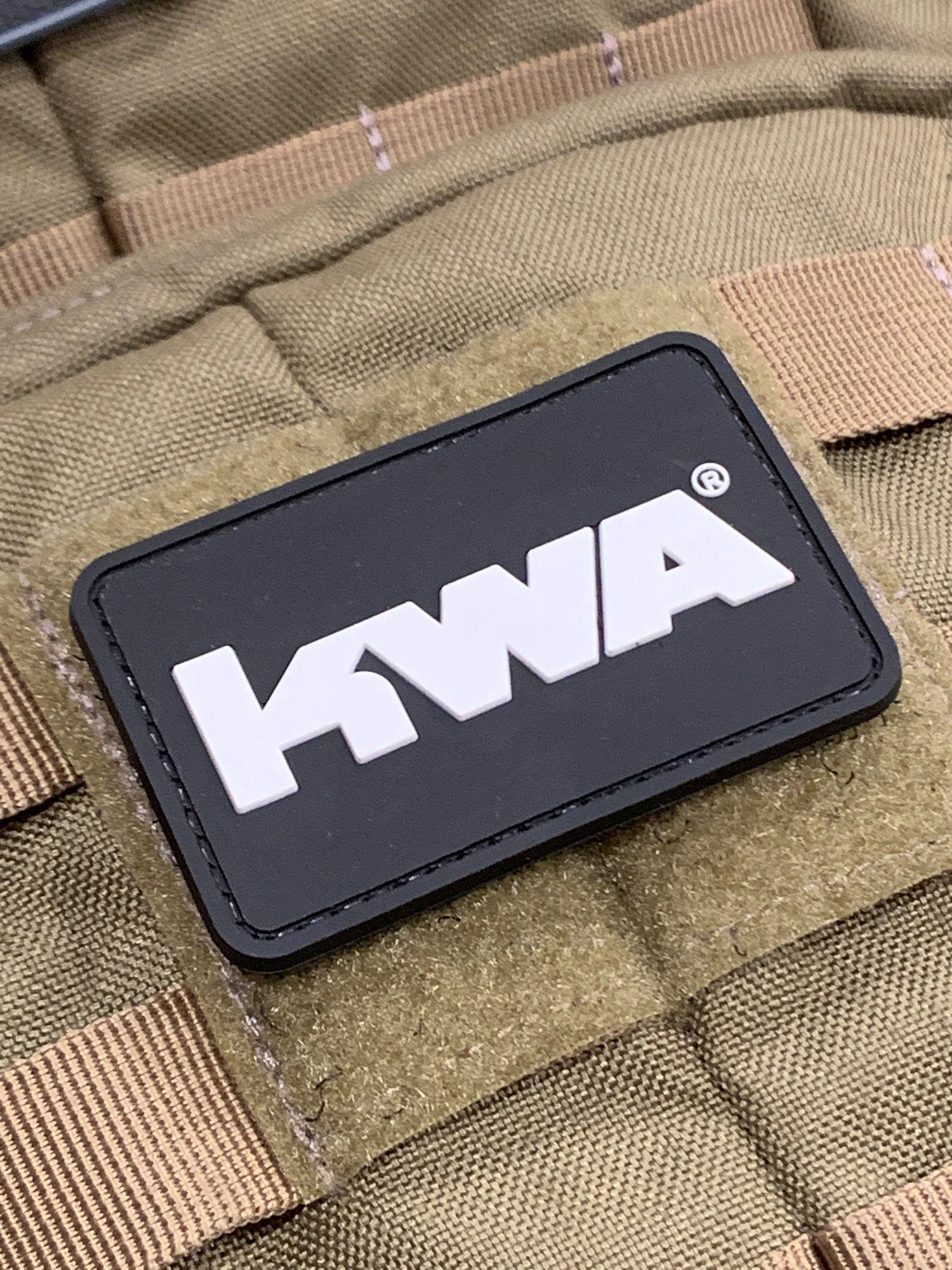 KWA Logo (PVC) Patch