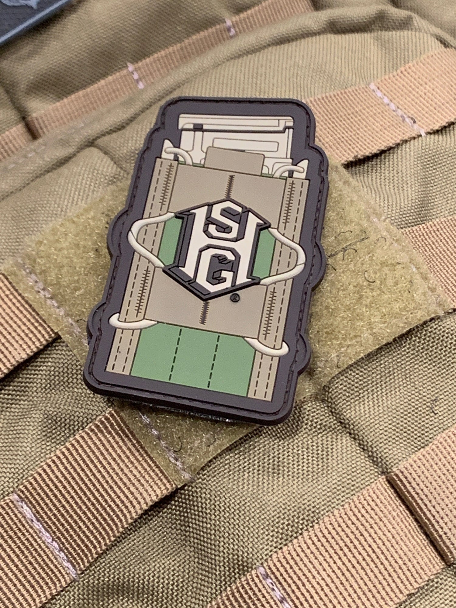 HSGI &quot;Taco&quot; (PVC) Patch