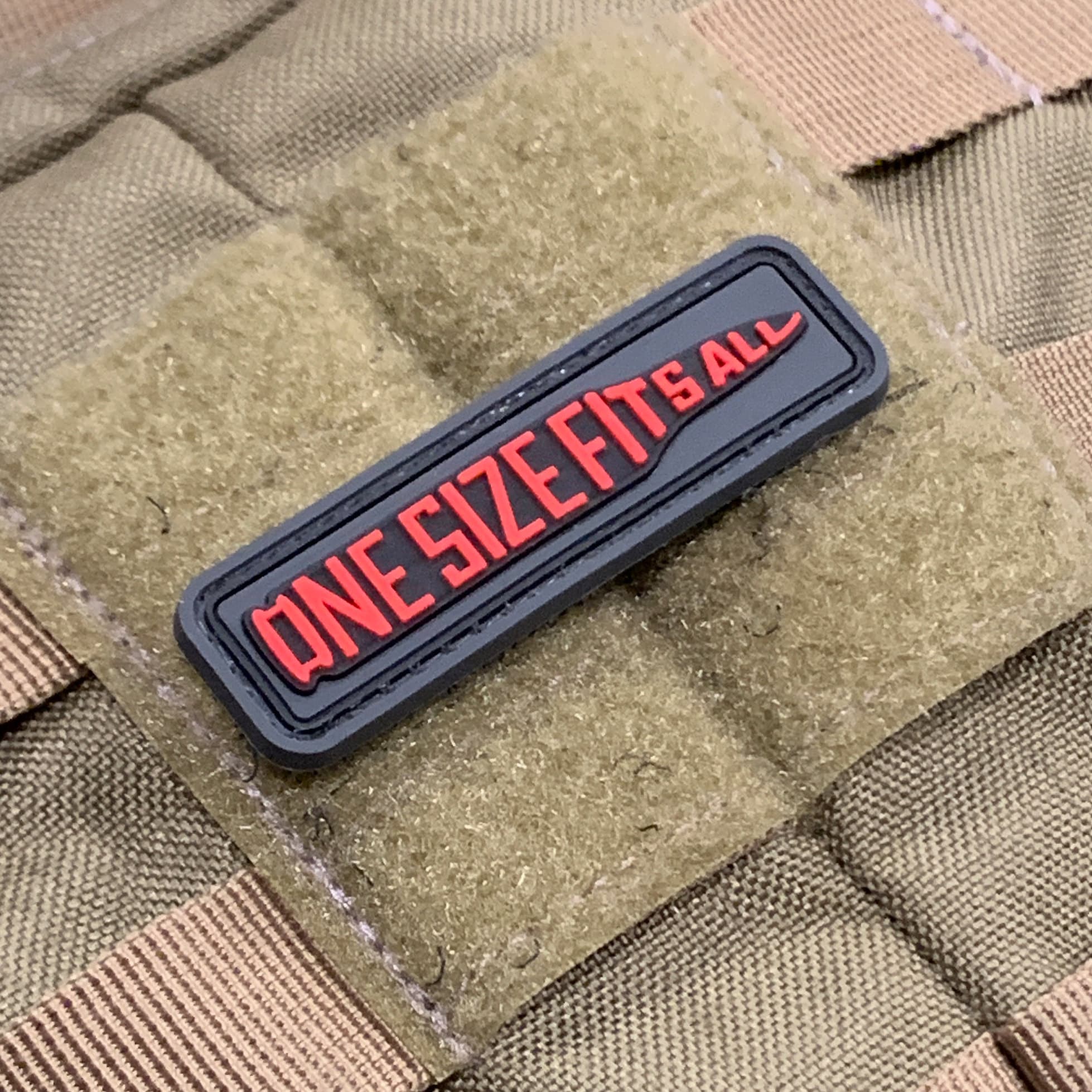 One Size Fits All (PVC) Patch