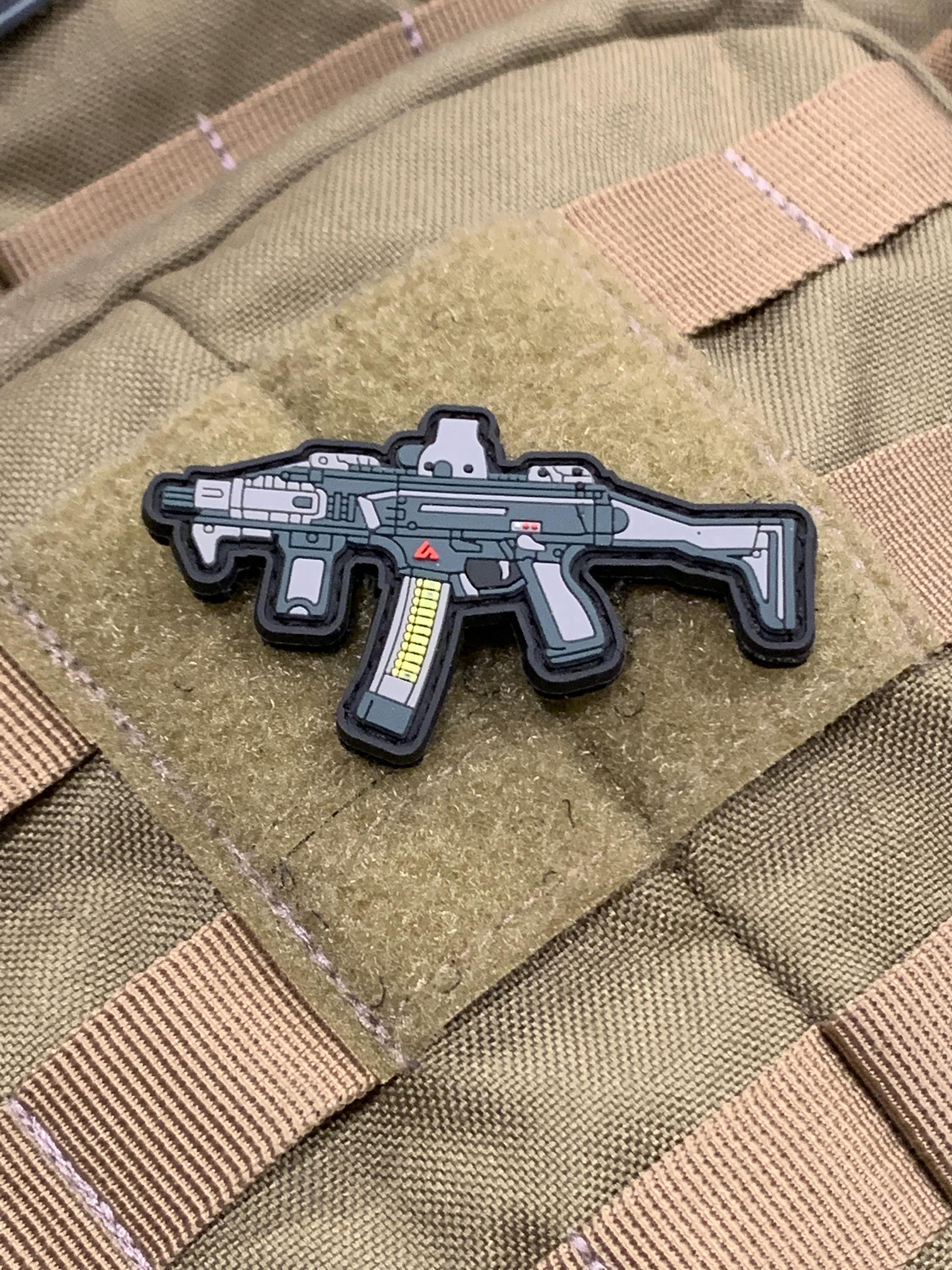 Scorpion Evo - (PVC) Morale Patch