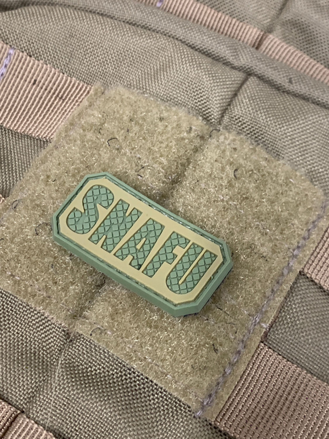 SNAFU PVC Morale Patch