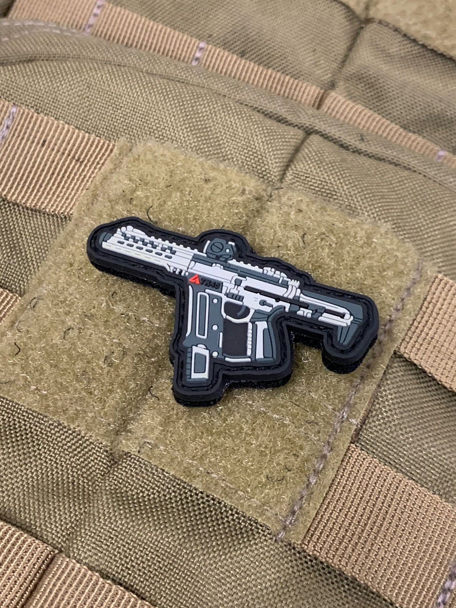 Tk.45 Tekken - (PVC) Morale Patch