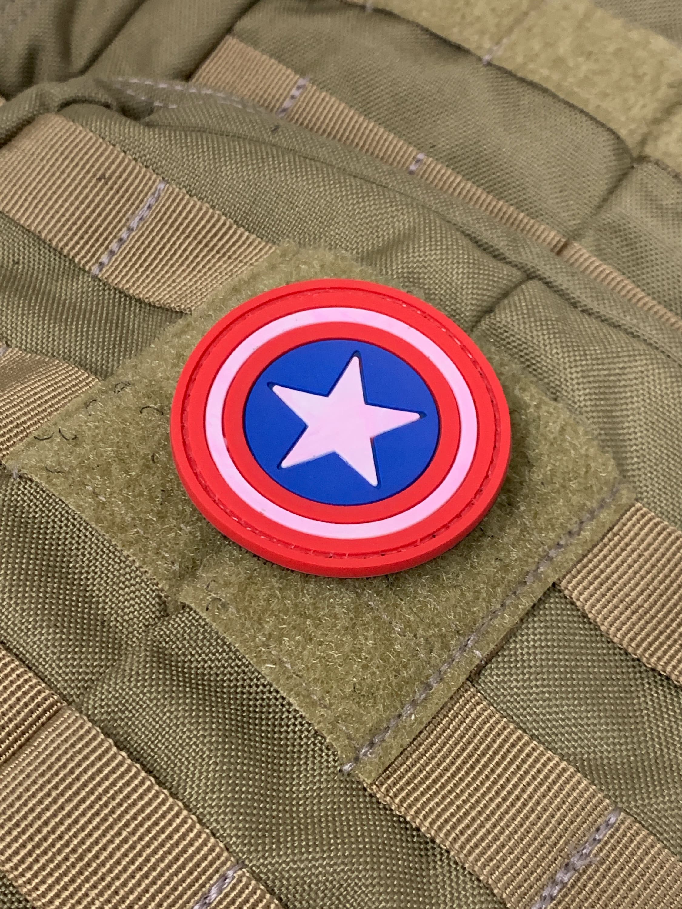 Skipper Two-Striper (Captain’s Shield)(PVC) Patch