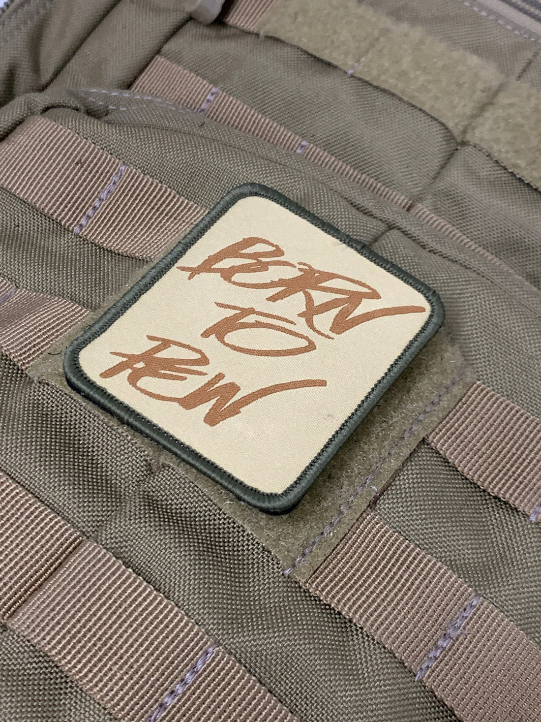 Born To Pew Morale Patch