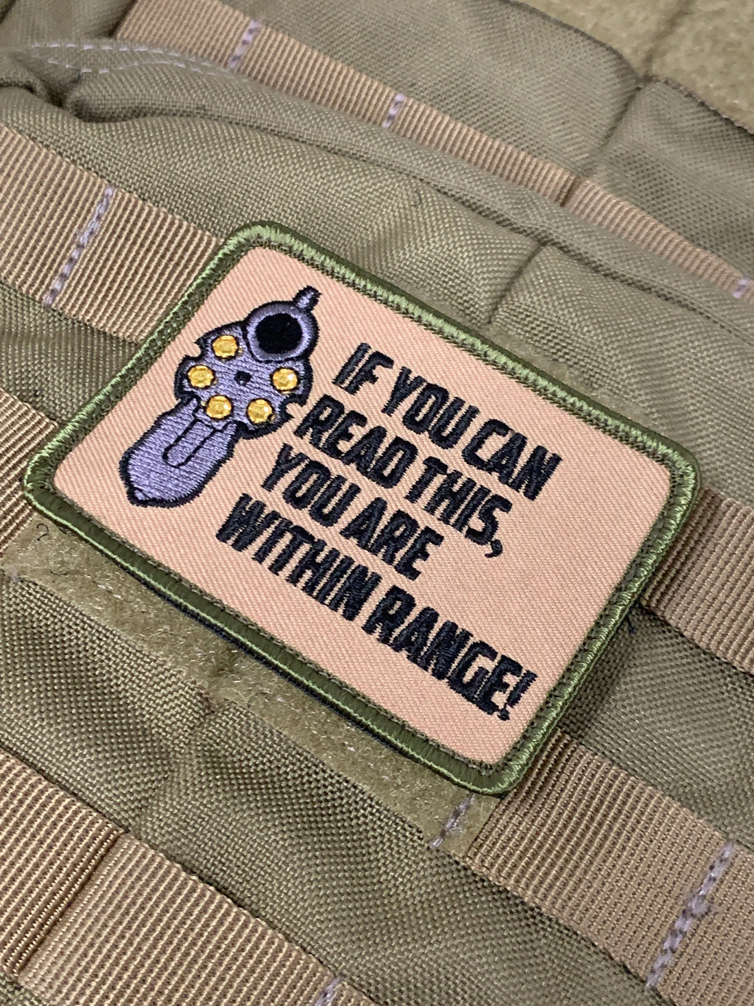 If You Can Read This... - Embroidered Morale Patch