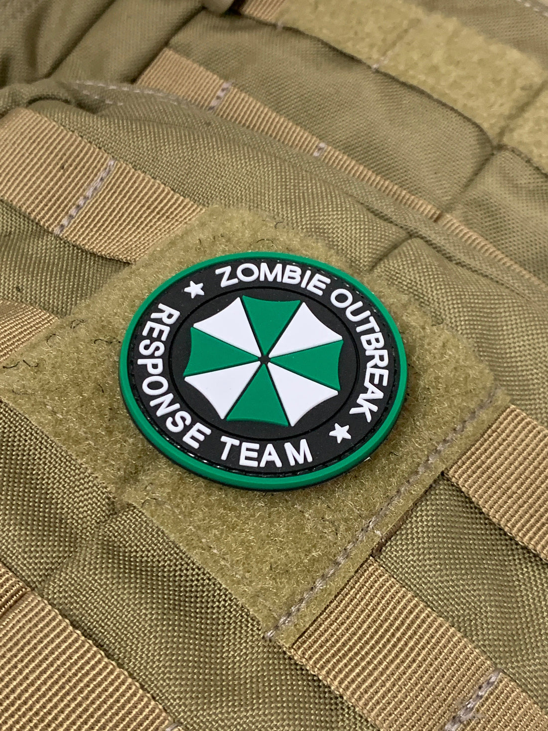 Zombie Outbreak OutBreak Response Team PVC Patch