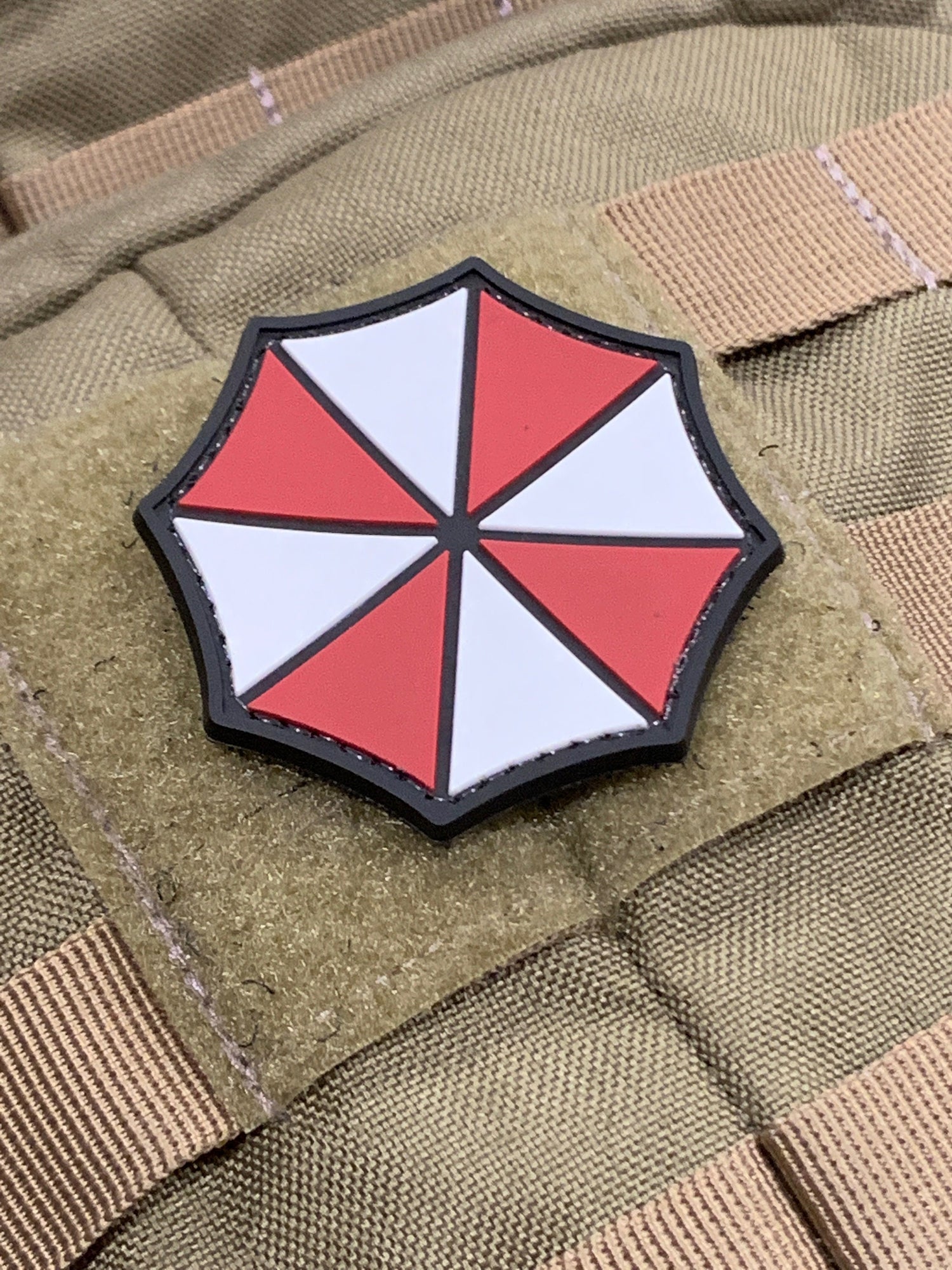 Umbrella Corp - (PVC) Morale Patch