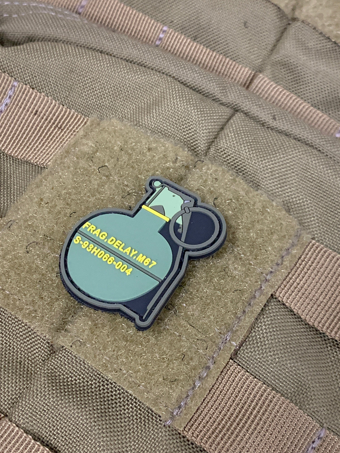 M67 Grenade PVC Morale Patch