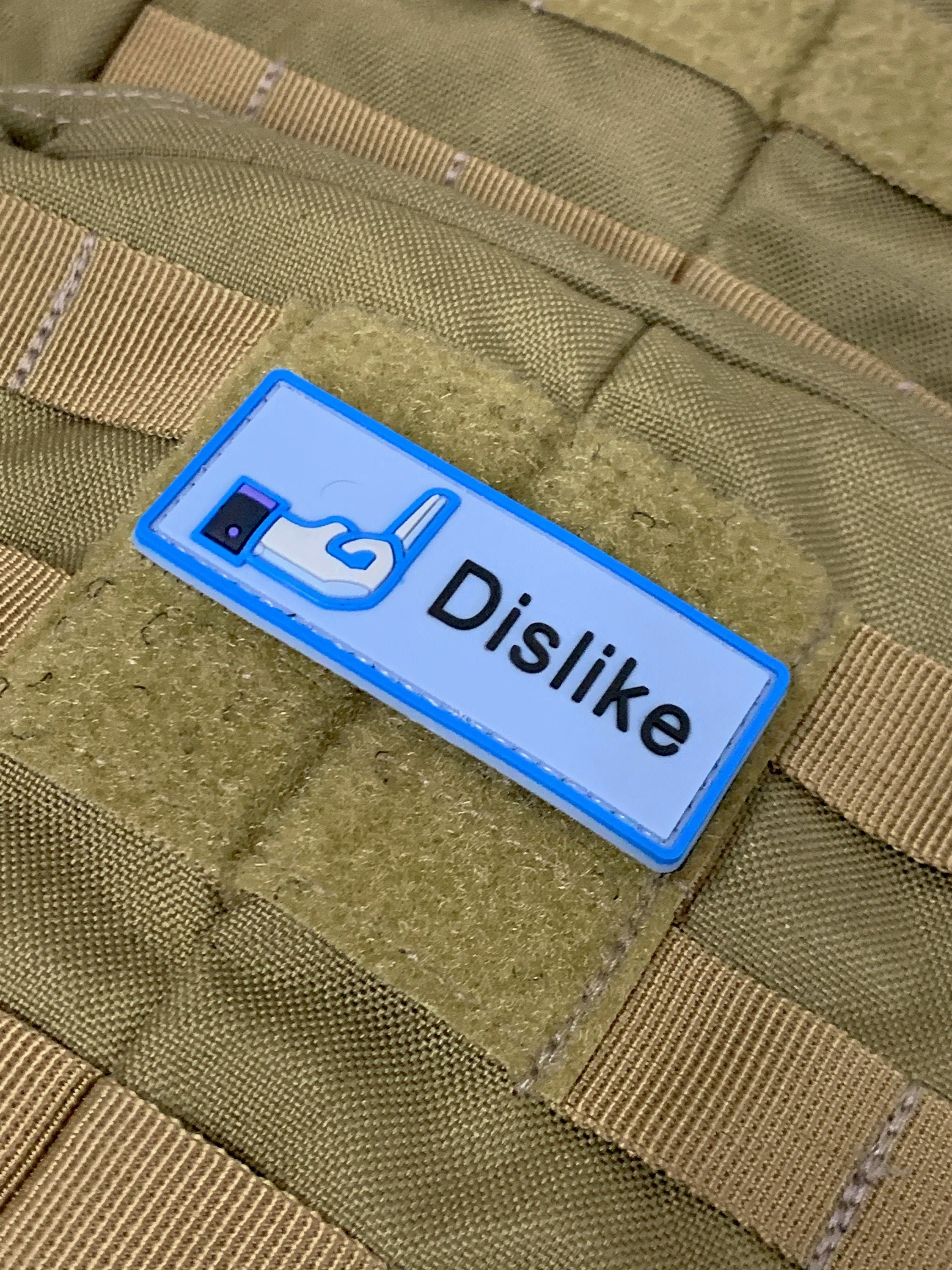 Dislike PVC Morale Patch