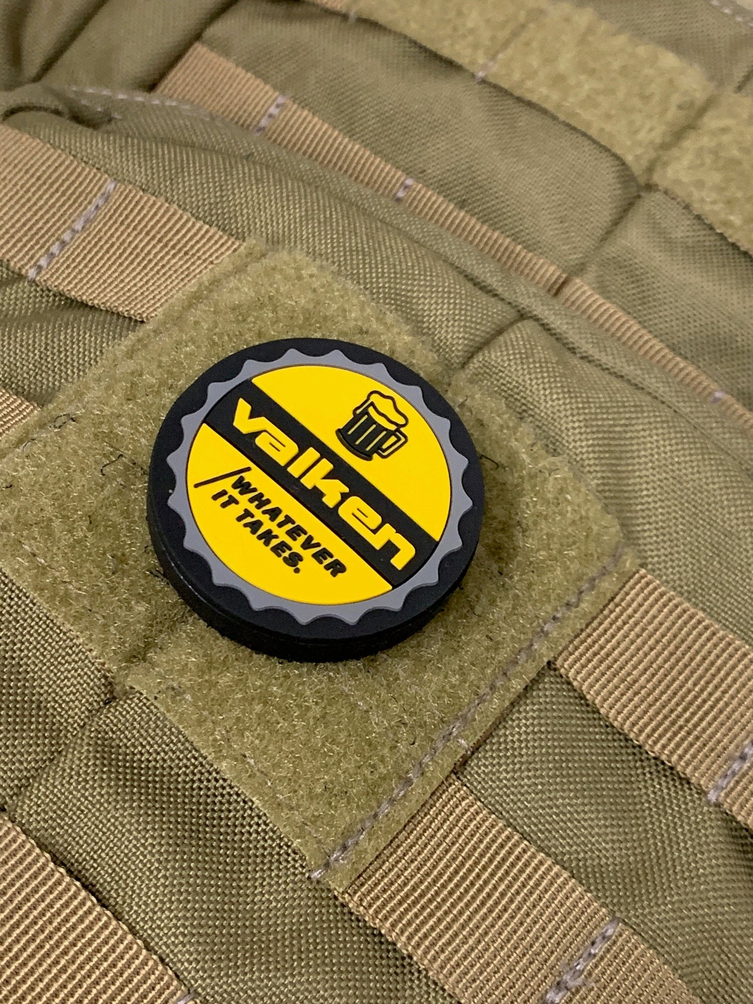 Valken (Bottle Opener Patch) PVC Morale Patch