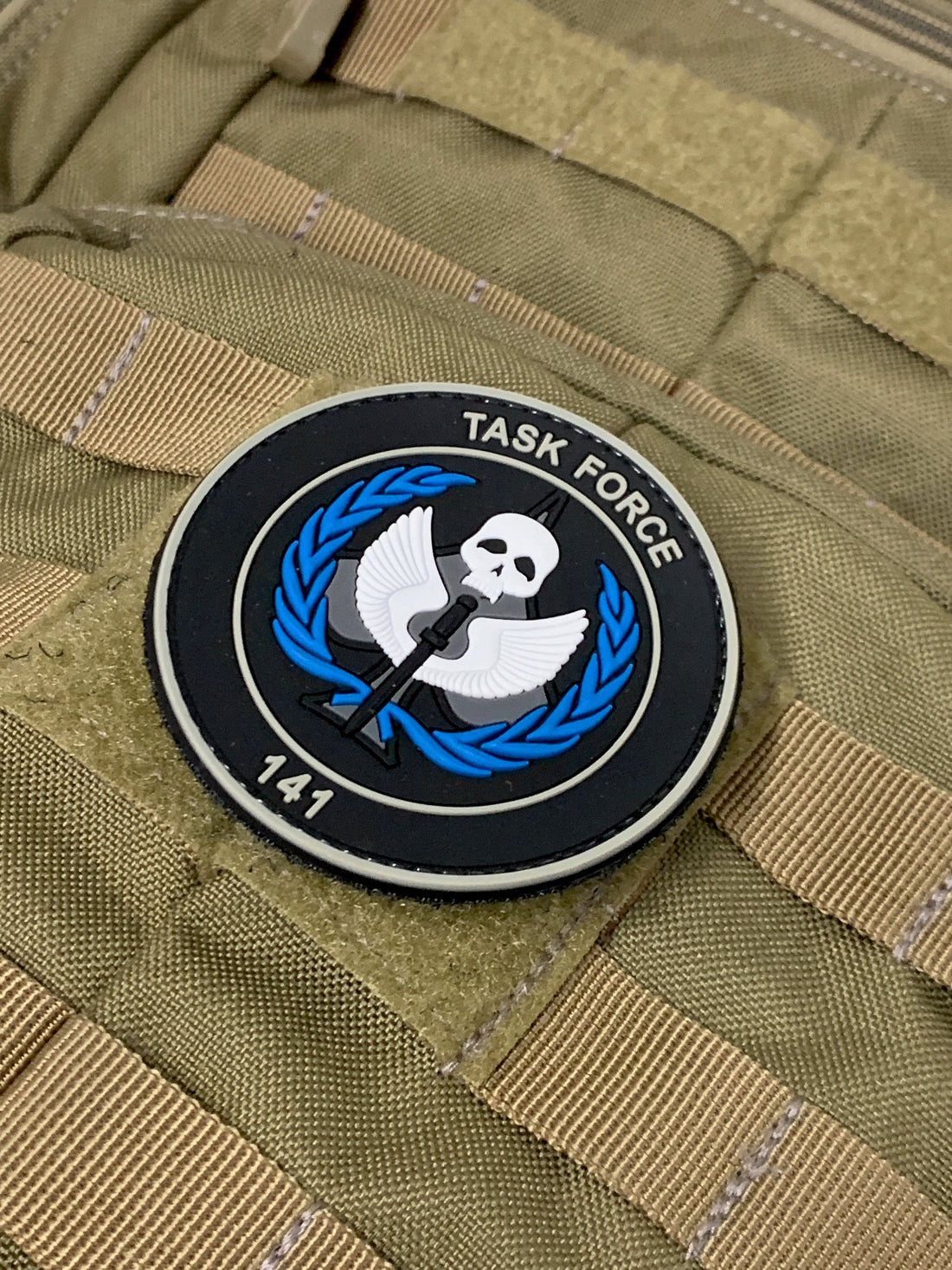 Task 141 - (PVC) Morale Patch