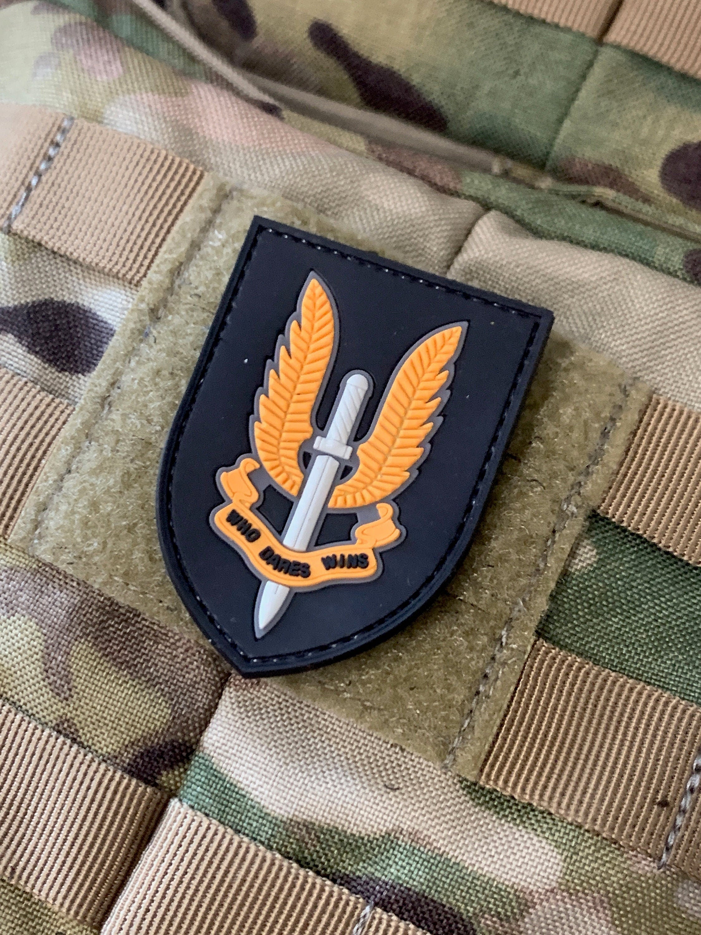 Who Dares Wins PVC Morale Patch