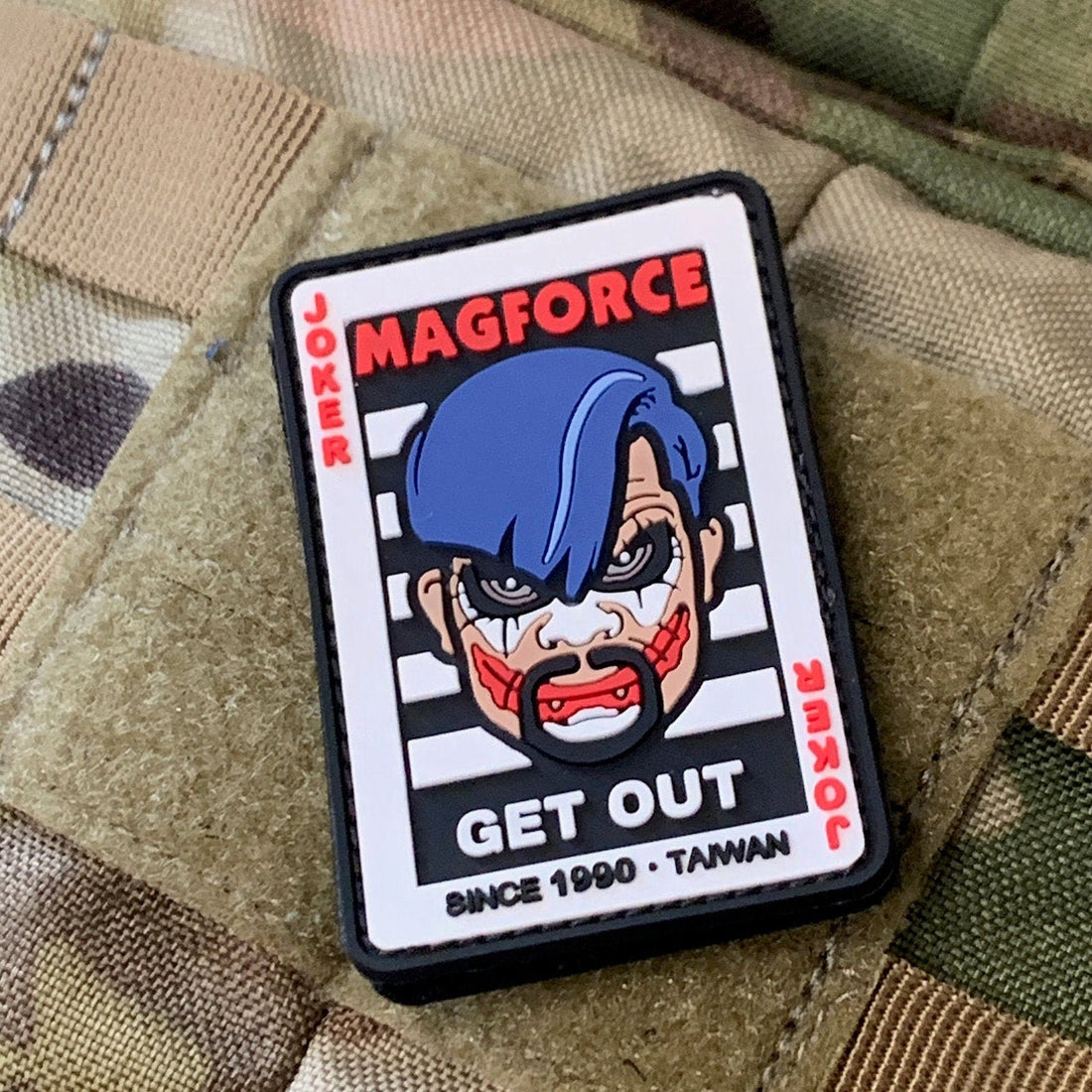 Joker Patch PVC Morale Patch