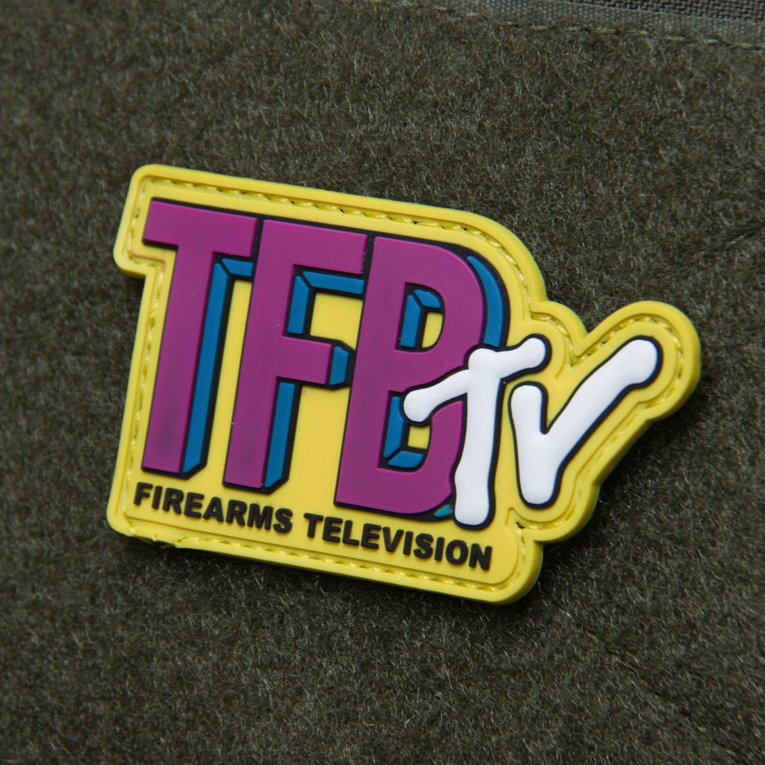 FireArmsTV (PVC) Patch