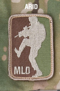 Major League Door Kicker - Embroidered Morale Patch