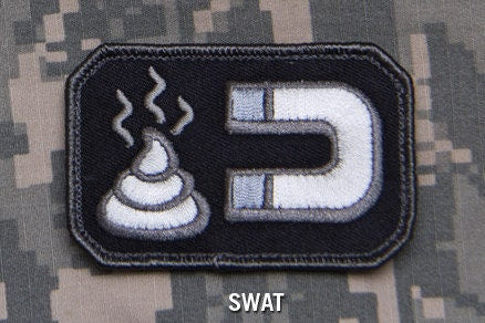 Shit Magnet - Embroidered Morale Patch