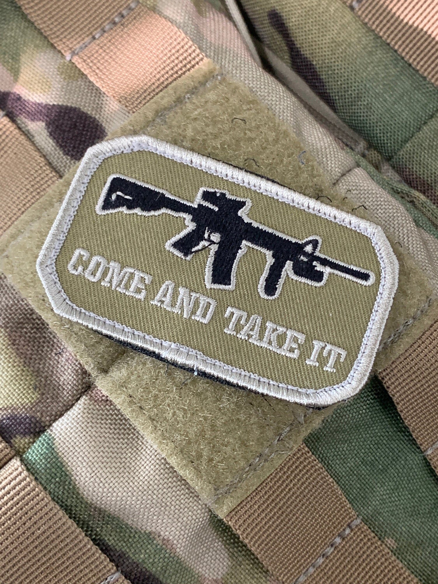 Come and Take It Patch