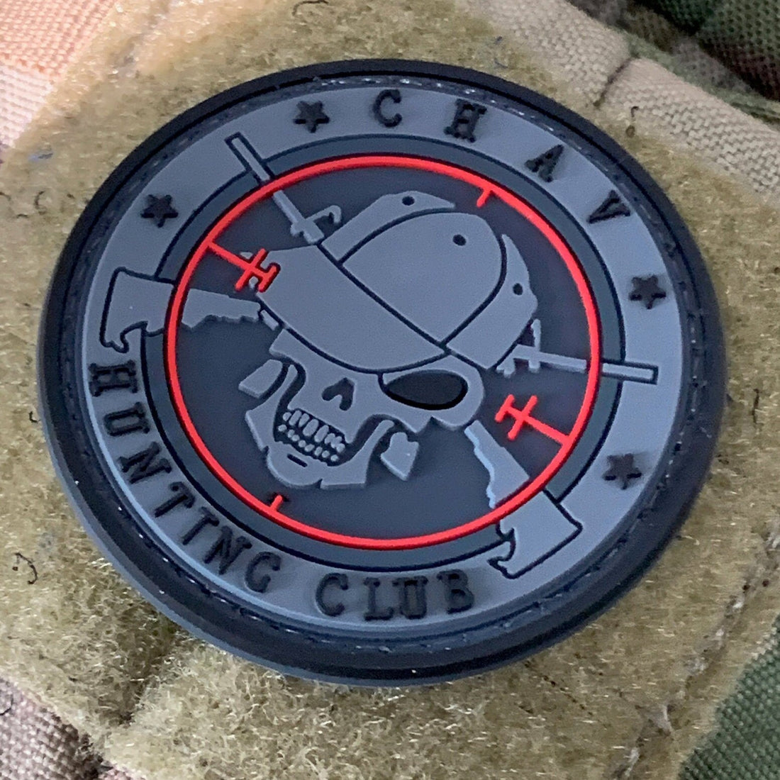 Hunting Club (PVC) Patch