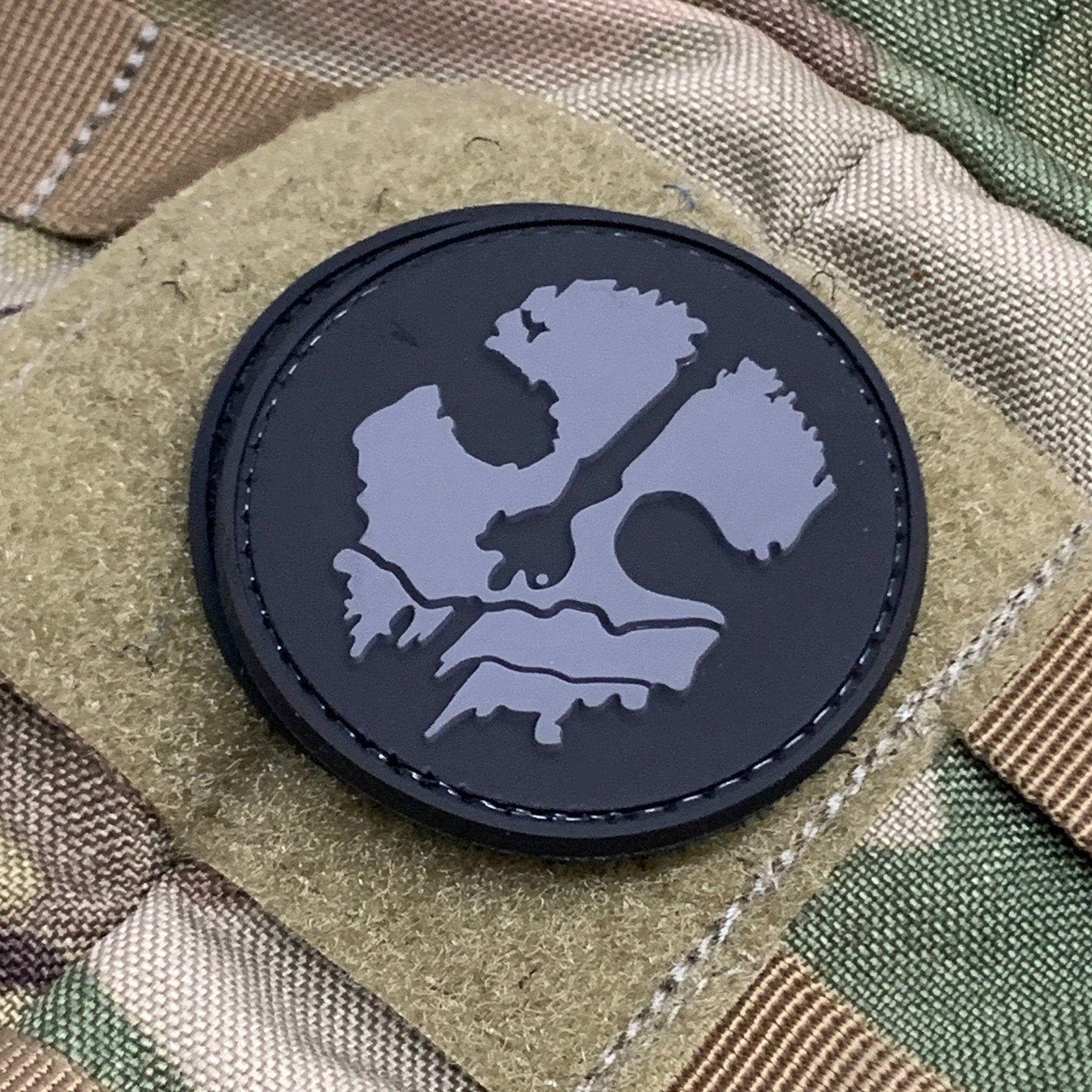 Ghost - (PVC) Morale Patch