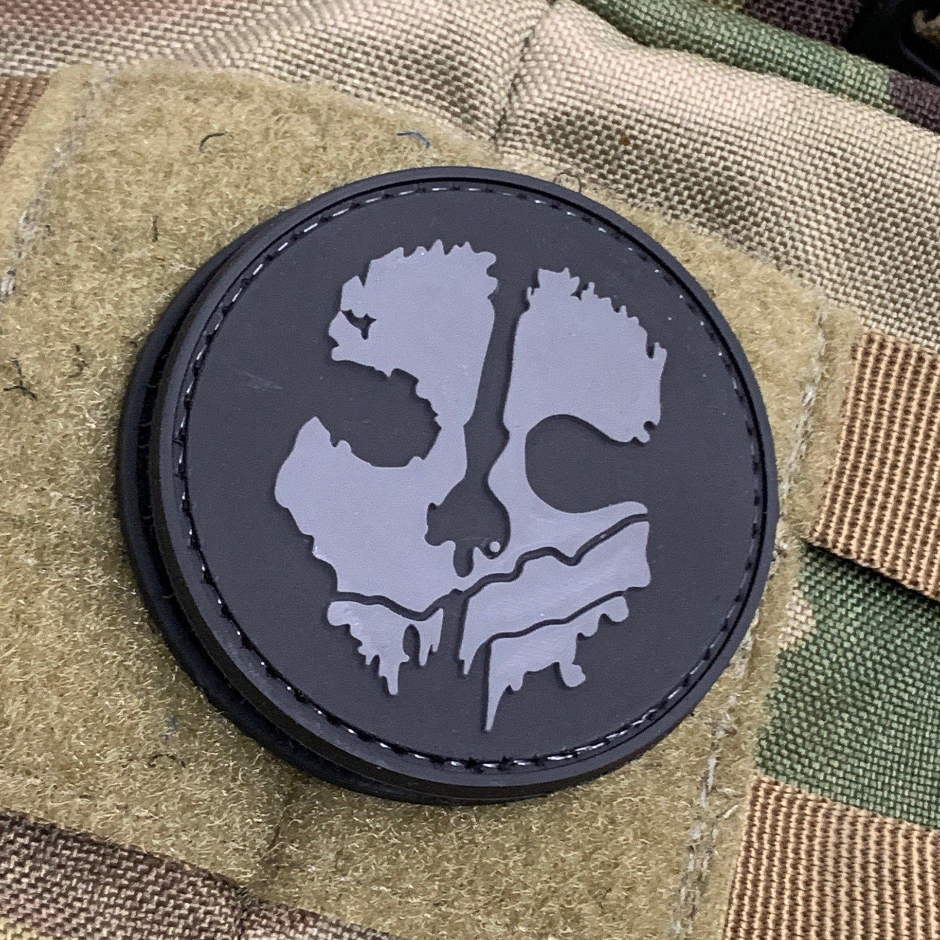 Ghost - (PVC) Morale Patch