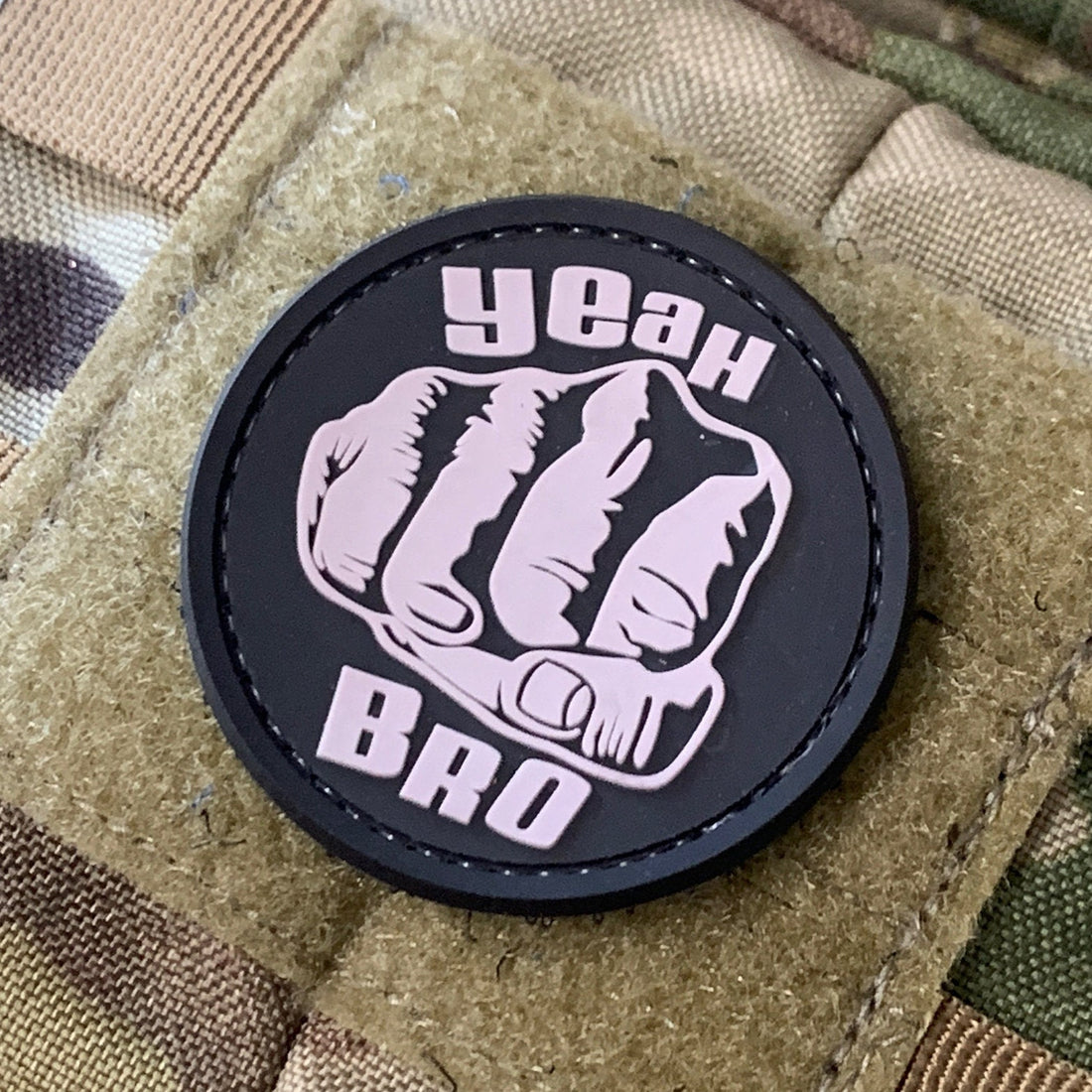 Yeah Bro (PVC) Patch