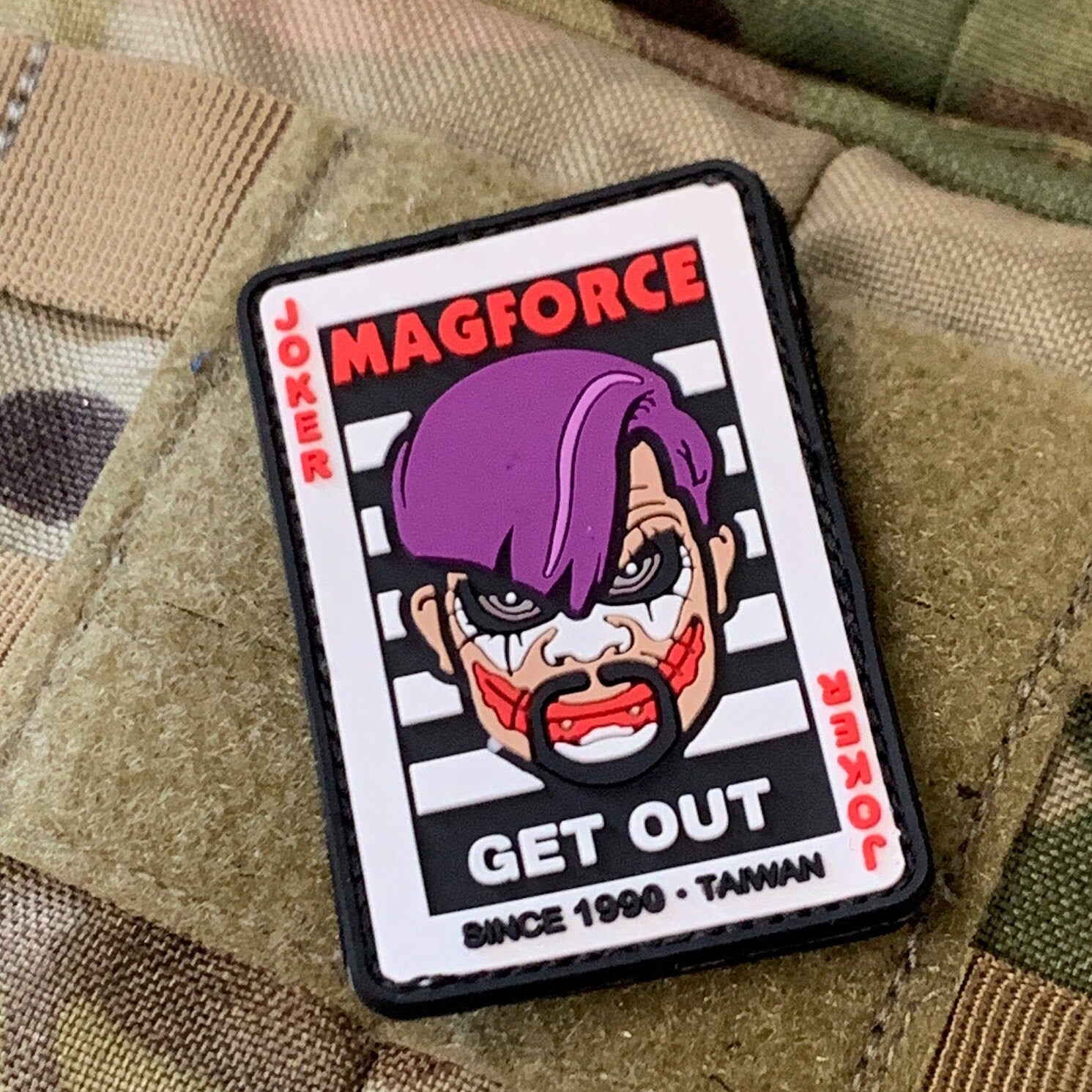 Joker Patch PVC Morale Patch