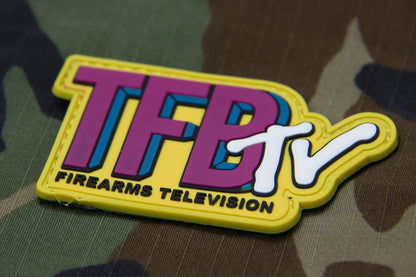 FireArmsTV (PVC) Patch