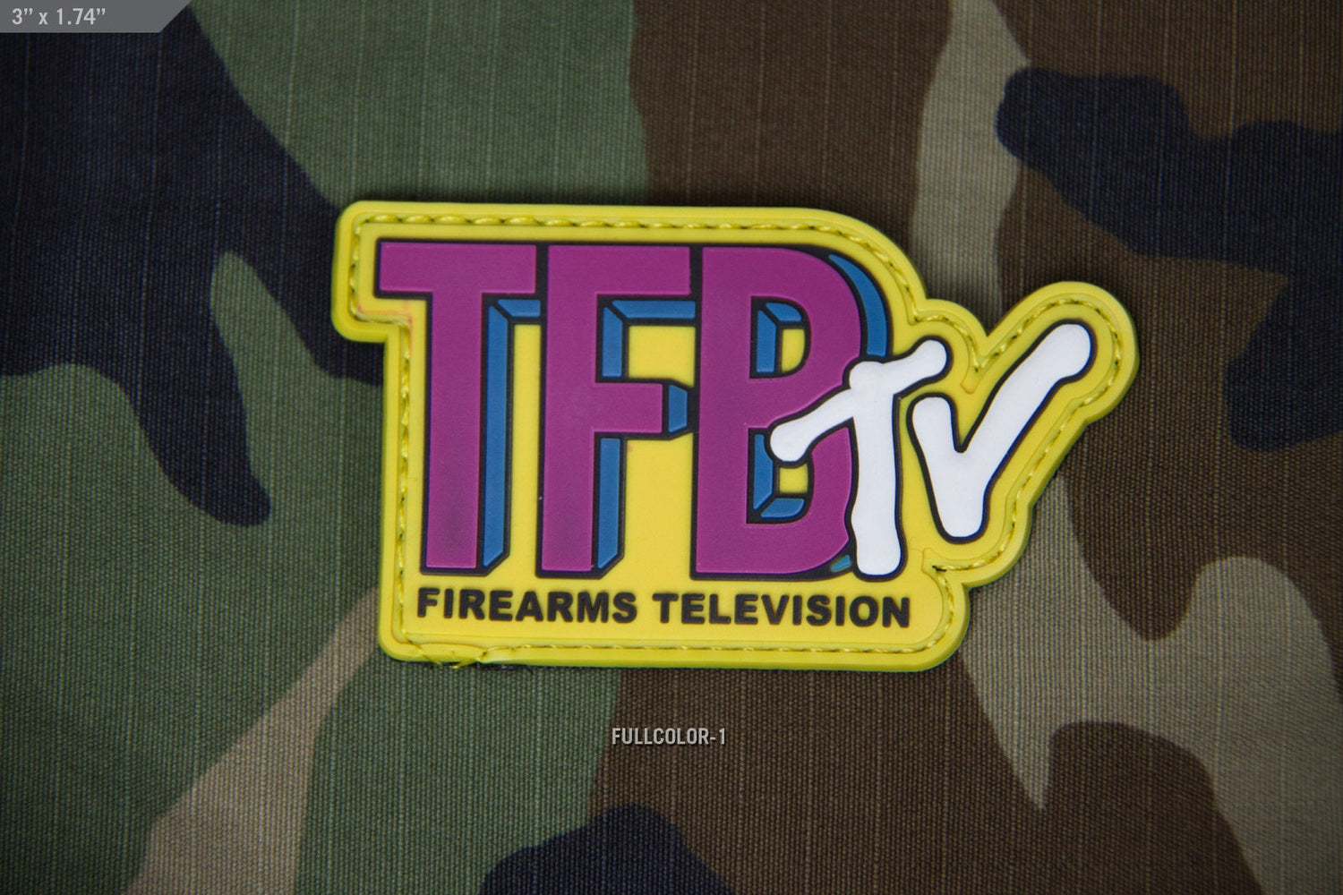 FireArmsTV (PVC) Patch