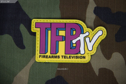 FireArmsTV (PVC) Patch