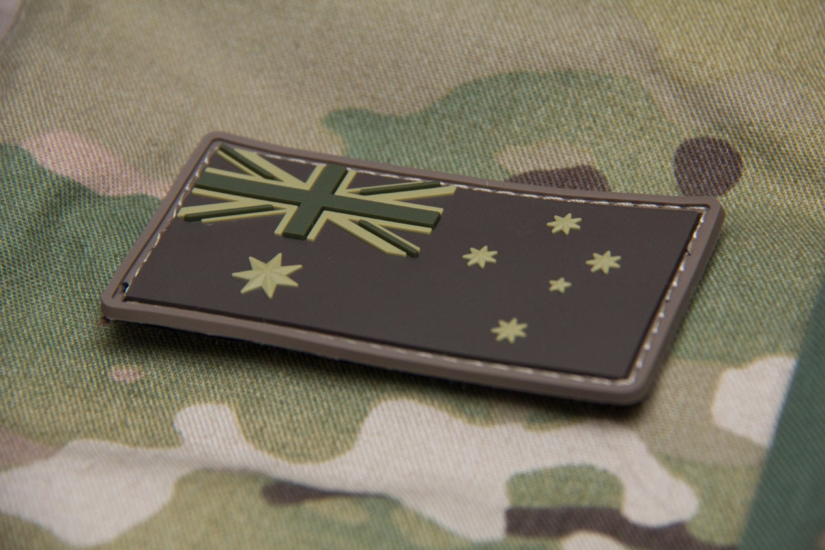 Australian Flag - (PVC) Morale Patch