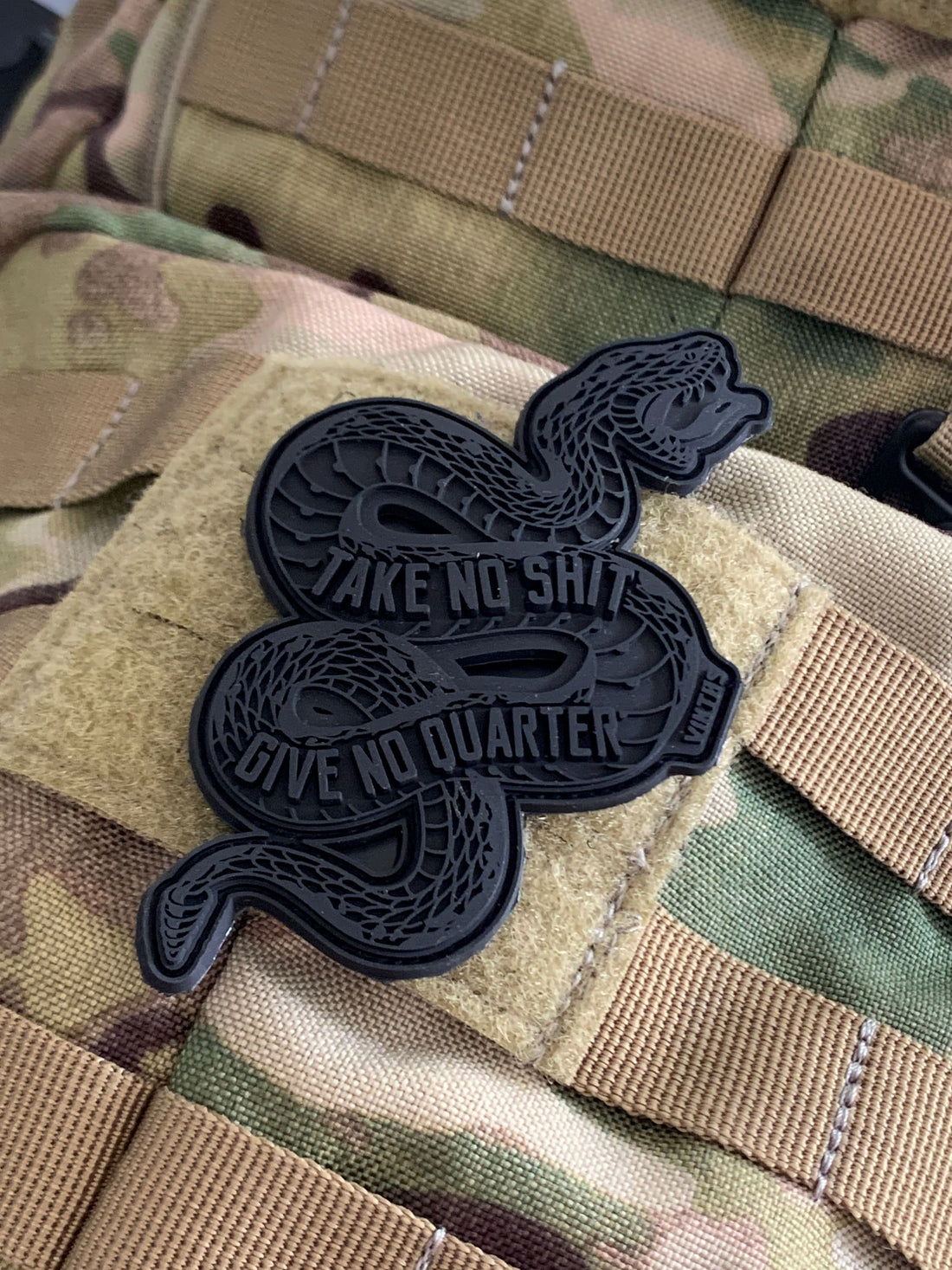 Quartersnake - (PVC) Morale Patch