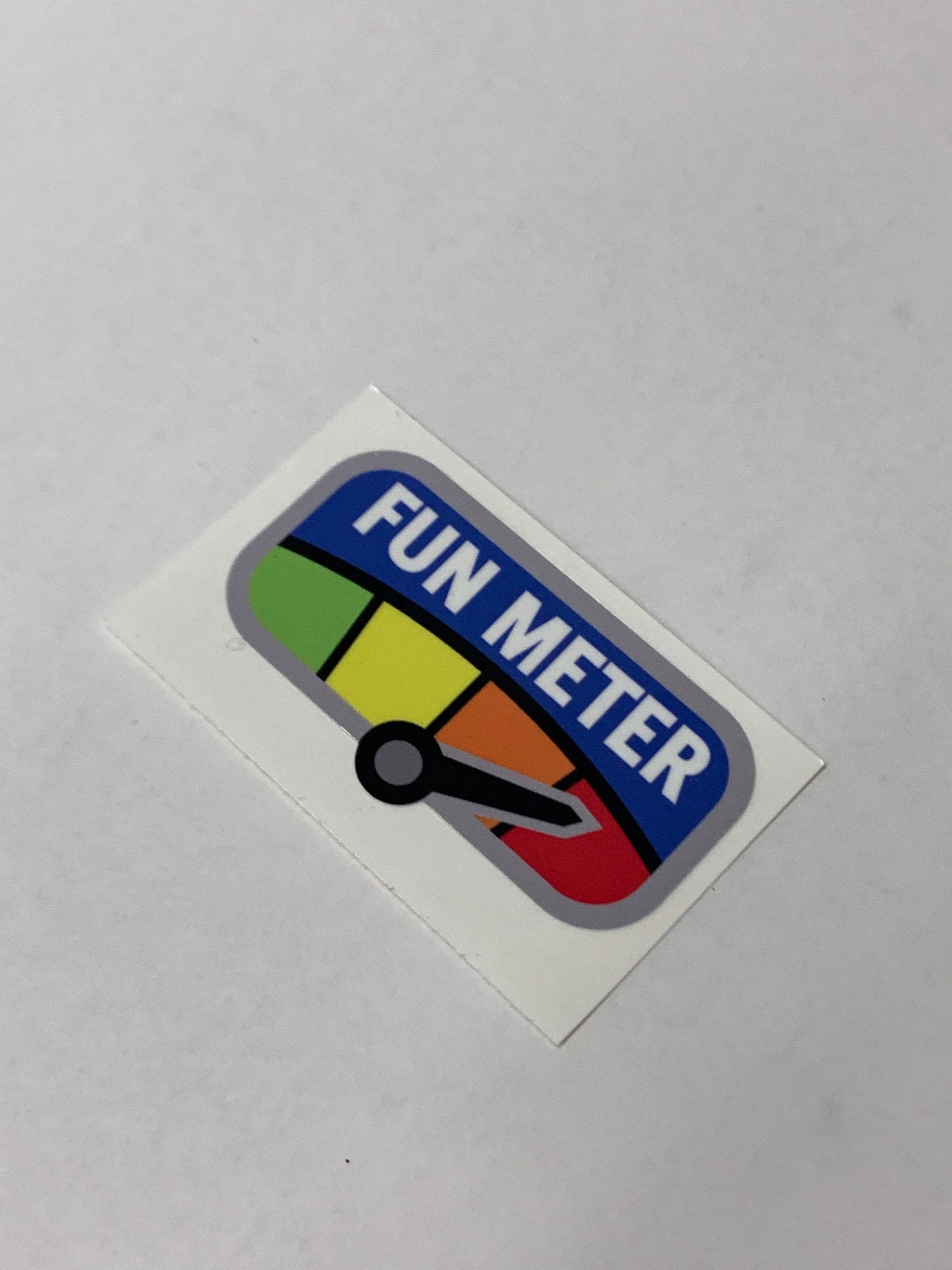 Fun Meter Decal