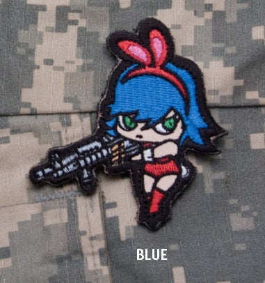 Bunny Girl - Embroidered Morale Patch