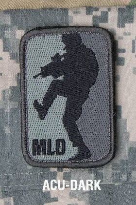 Major League Door Kicker - Embroidered Morale Patch