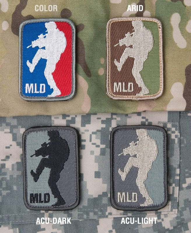 Major League Door Kicker - Embroidered Morale Patch