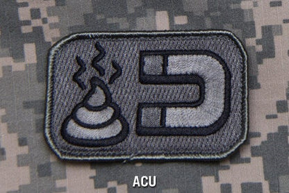 Shit Magnet - Embroidered Morale Patch