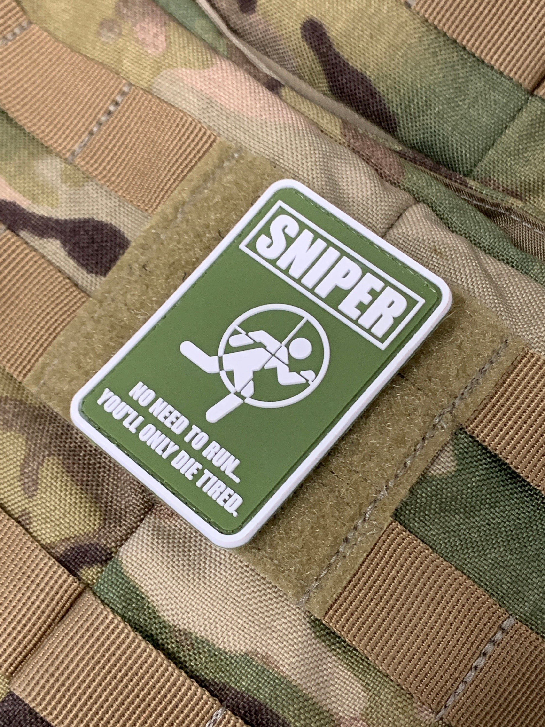 Sniper (PVC) Morale Patch