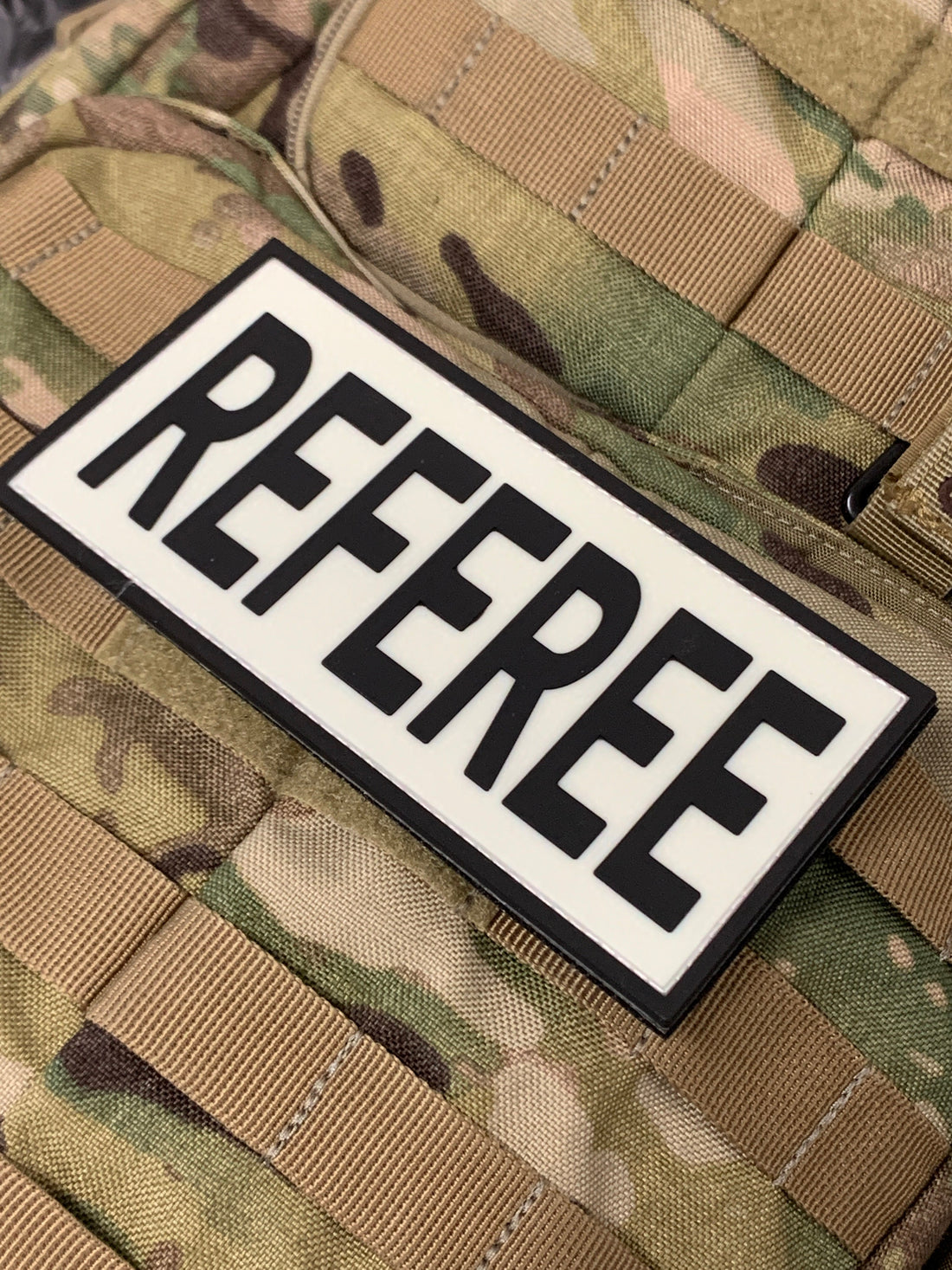 Referee (PVC) - Morale Patch